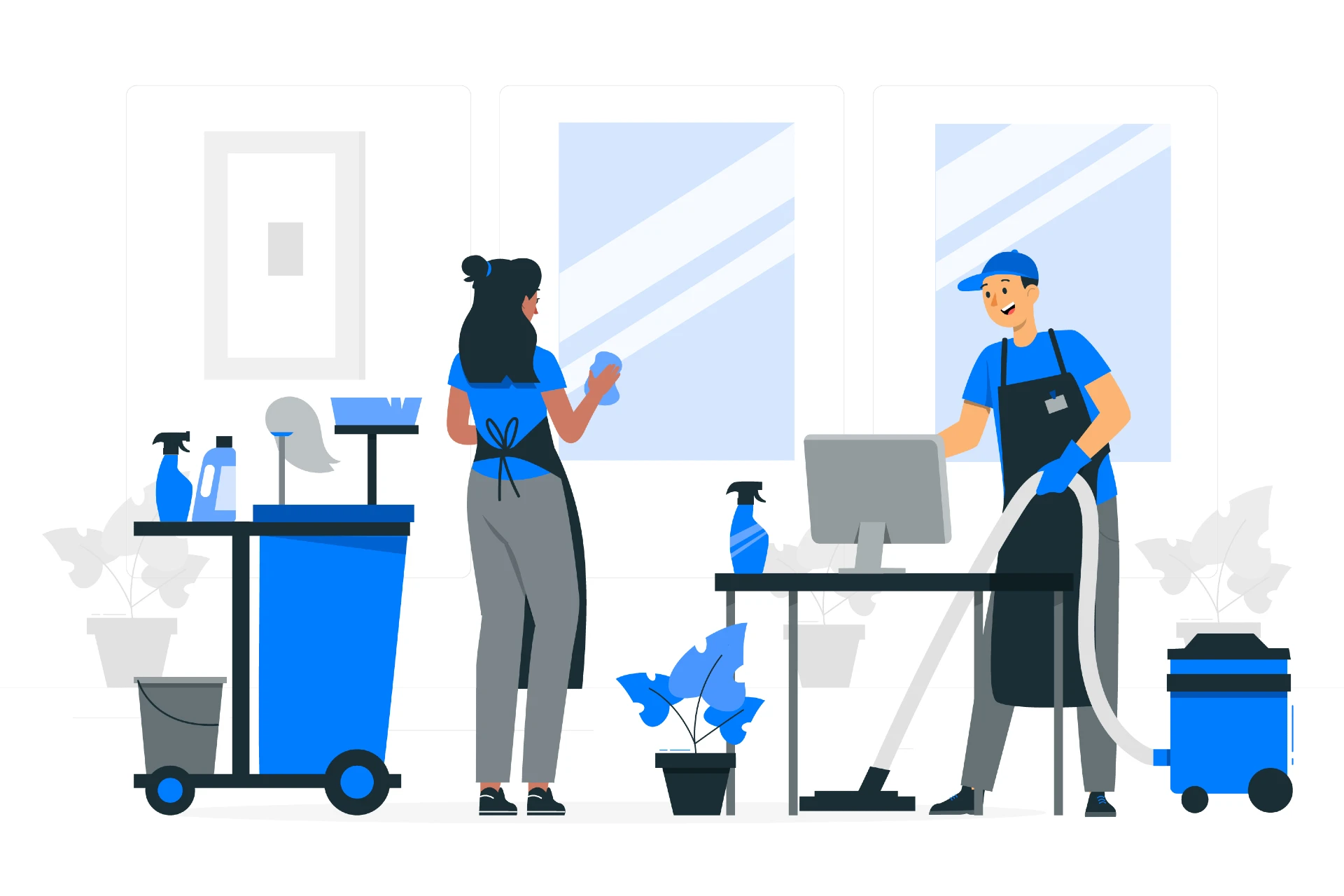 janitorial companies in miami