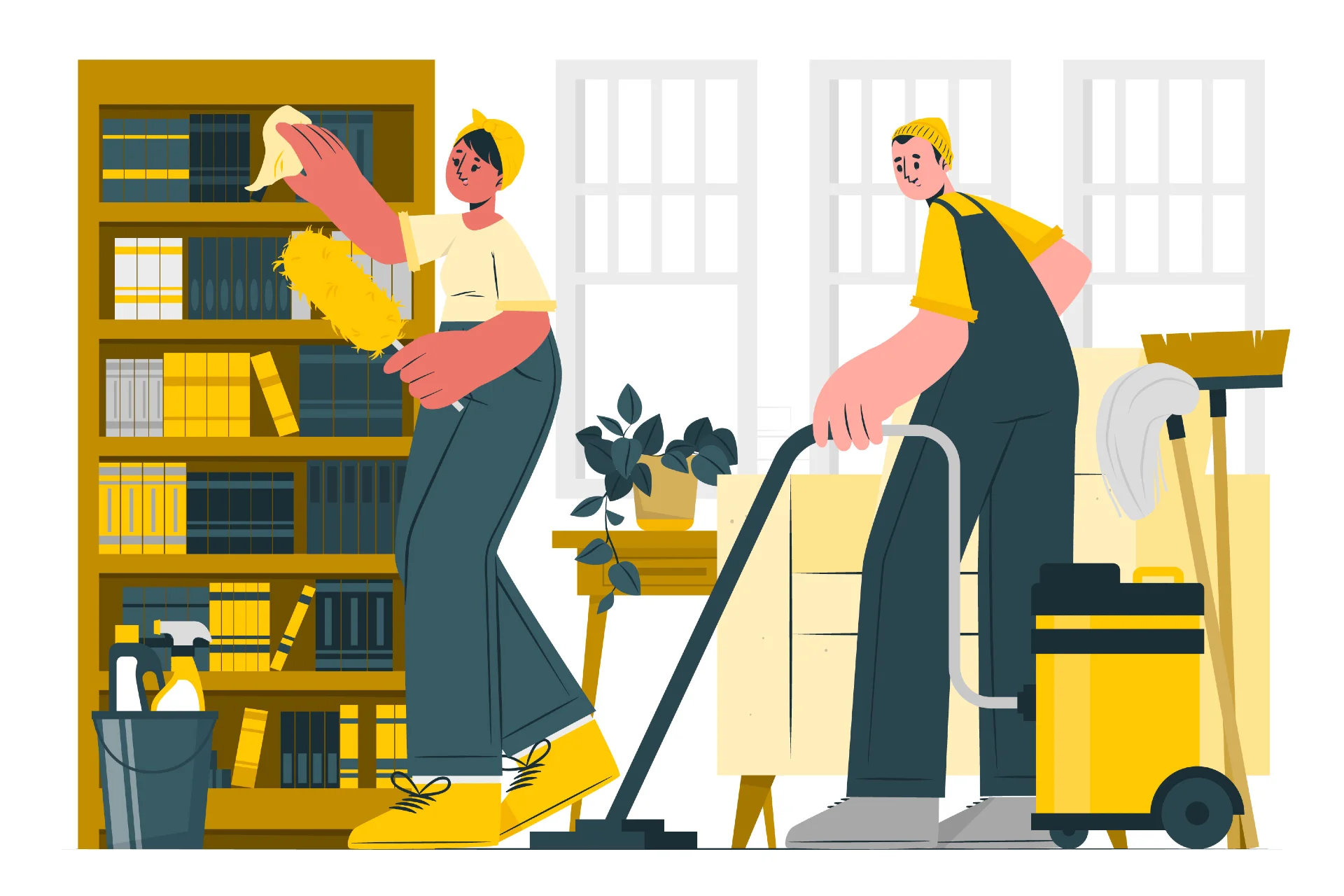 janitorial companies in miami