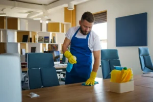commercial janitorial services Miami