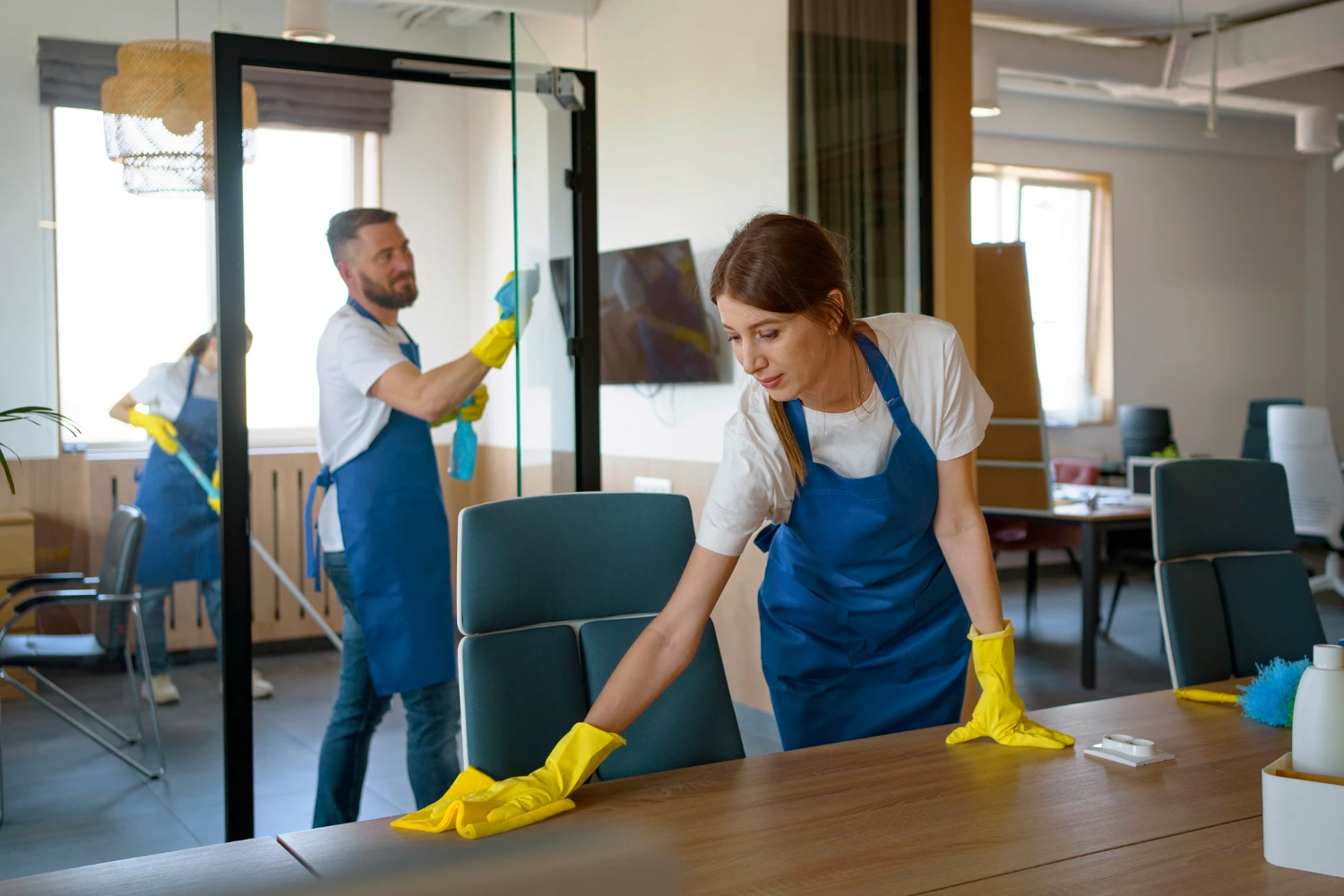 commercial cleaning services miami
