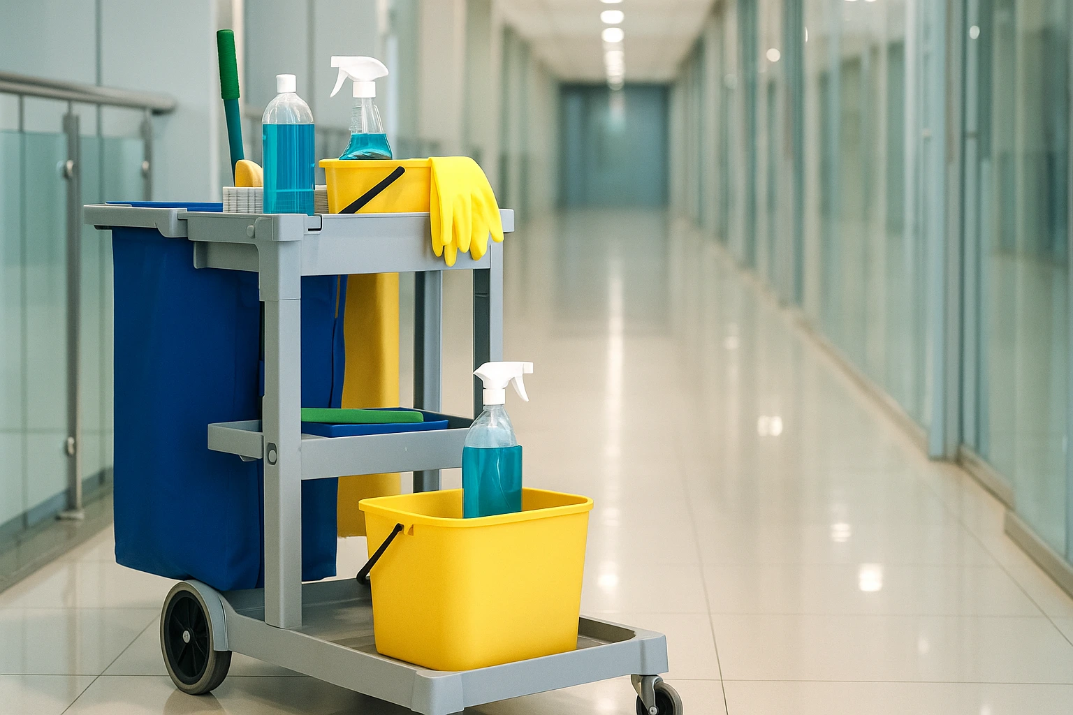 commercial janitorial services miami