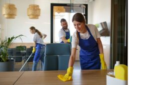 Commercial Cleaning Company Miami