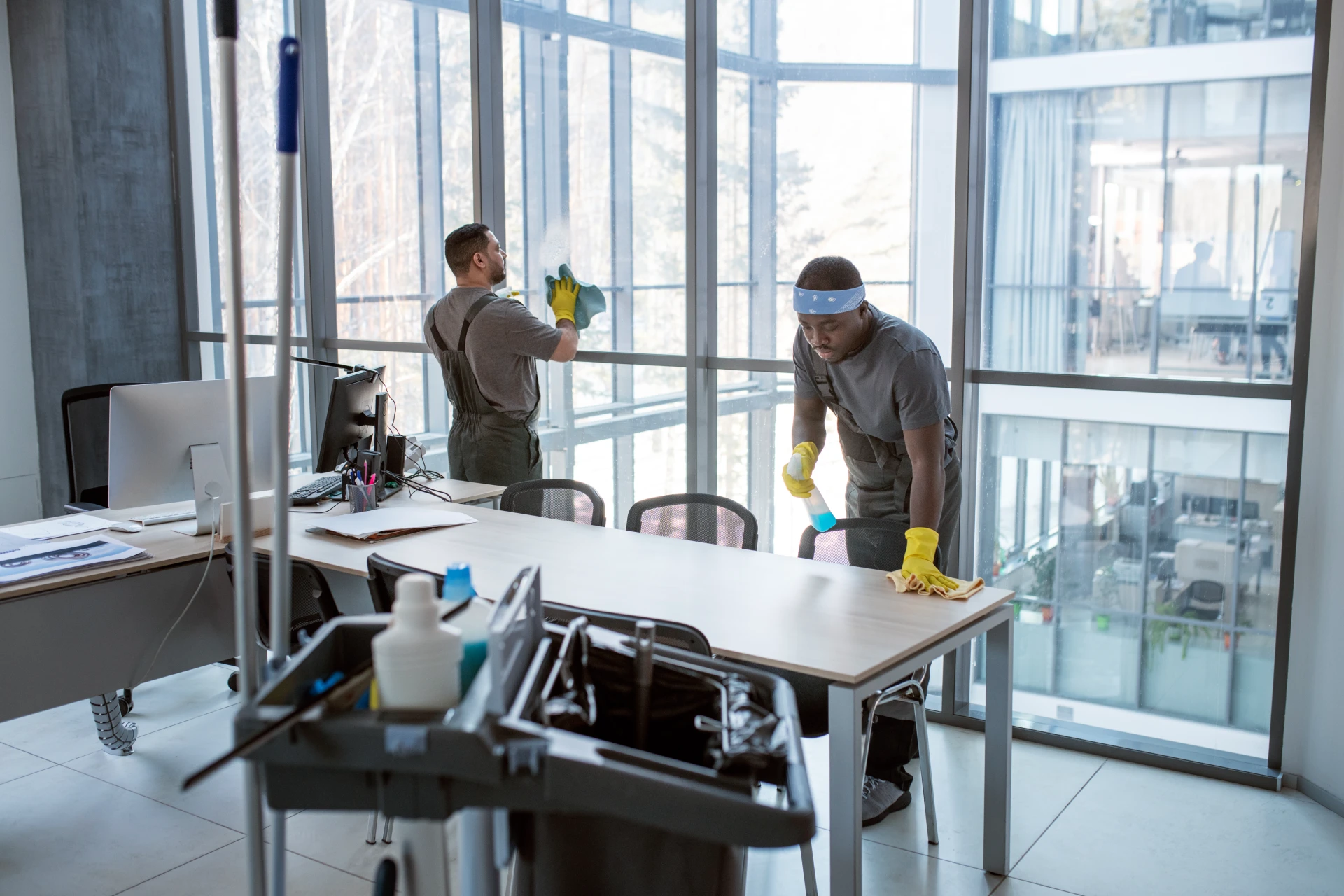 commercial cleaning fort lauderdale