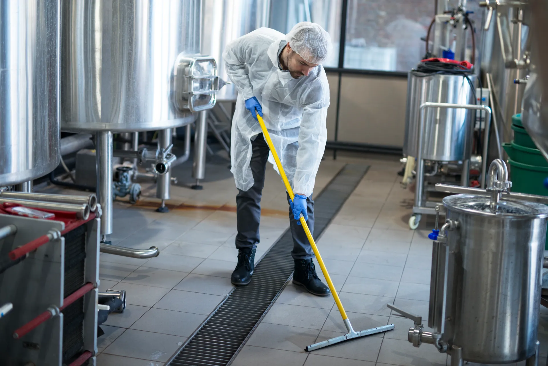 commercial cleaning miami