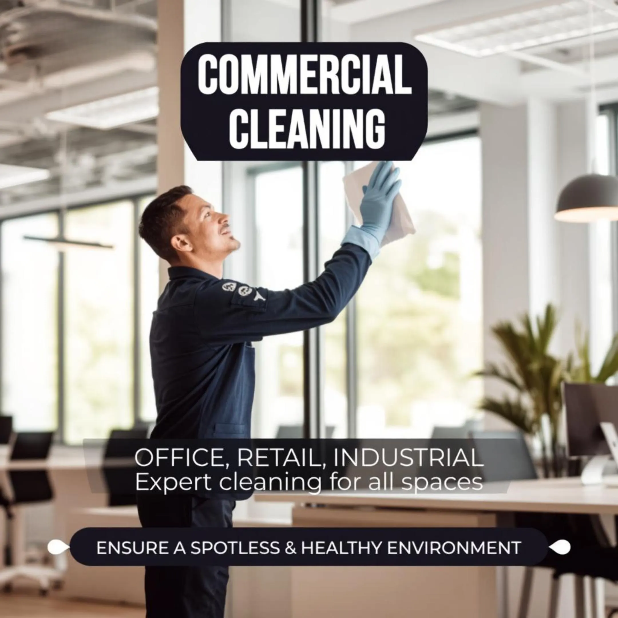 commercial janitorial cleaning services hialeah