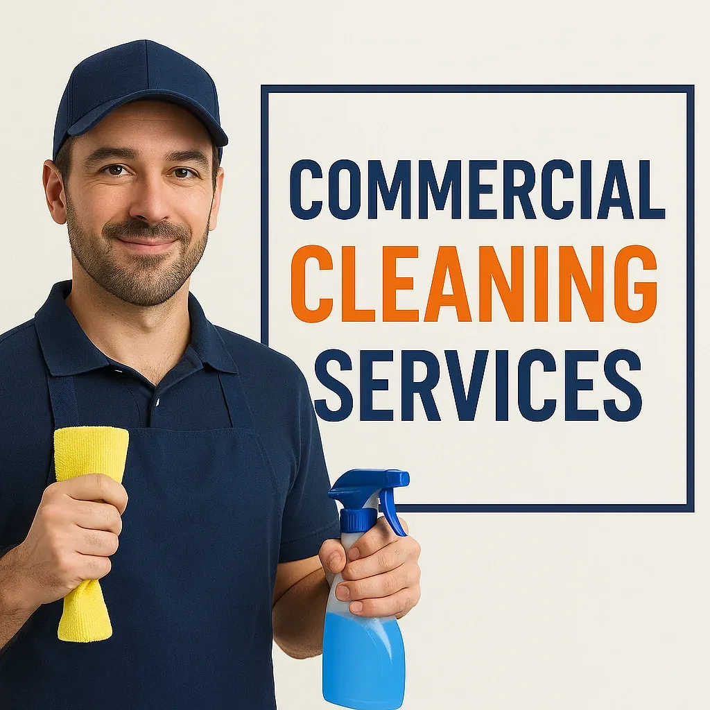 commercial cleaning company near me