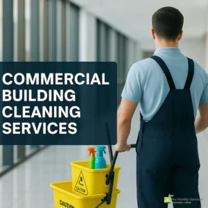 commercial building cleaning services