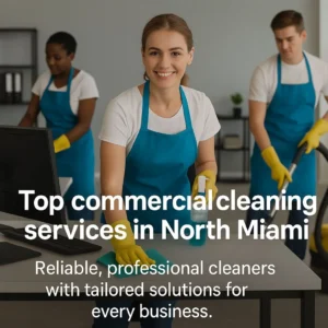 commercial cleaning services north miami