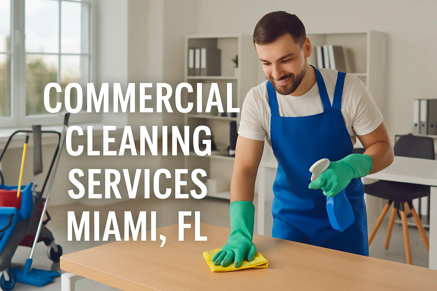 commercial cleaning services miami fl