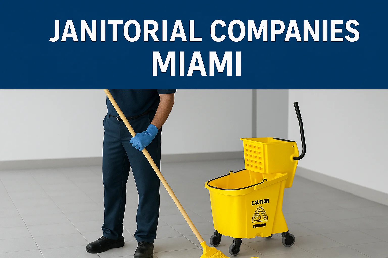 janitorial companies miami