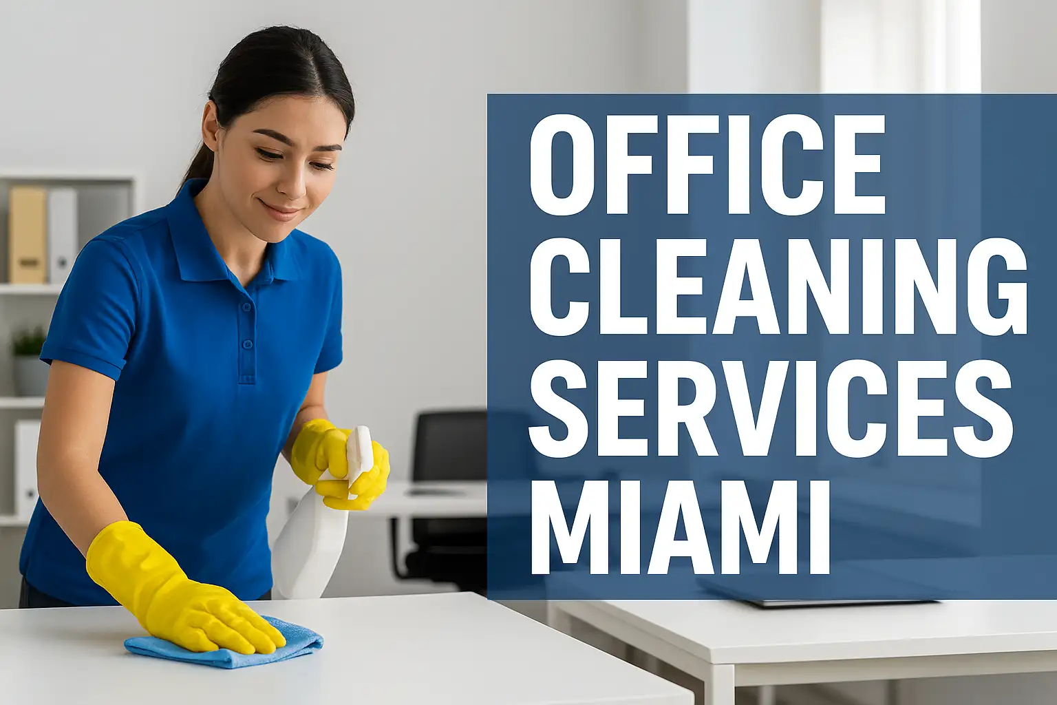 office cleaning services miami