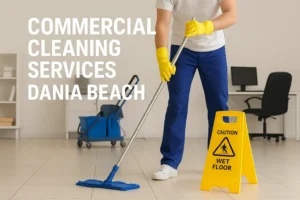 commercial cleaning dania beach