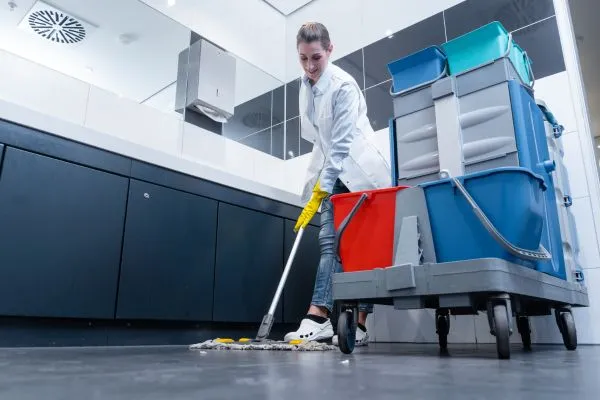 commercial cleaning company miami