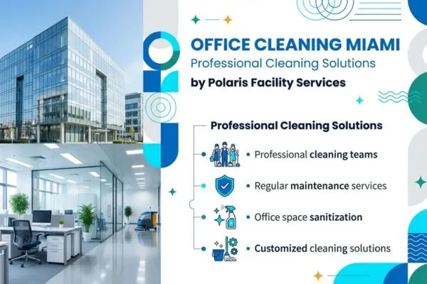 commercial janitorial services miami