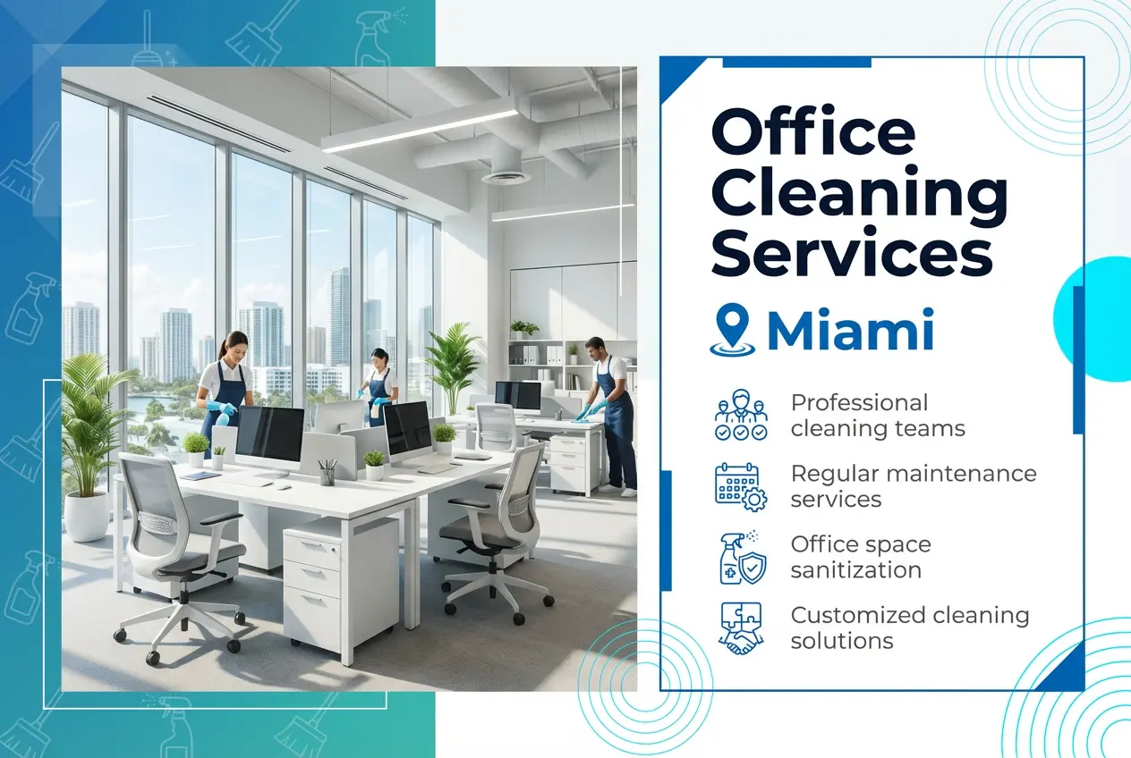 office cleaning services miami